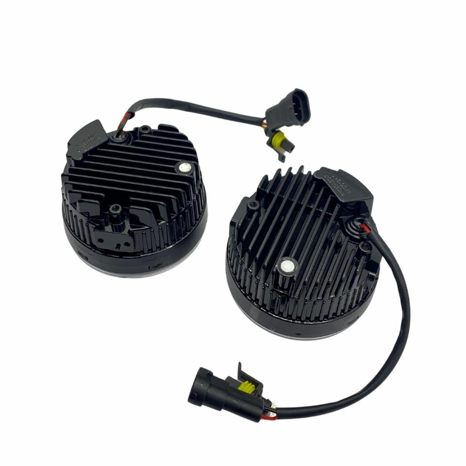 9V-36V SİS LAMBASI LED (GÜNDÜZ SÜRÜŞ LEDLİ) DACIA-OPEL-RENAULT (2 AD)
