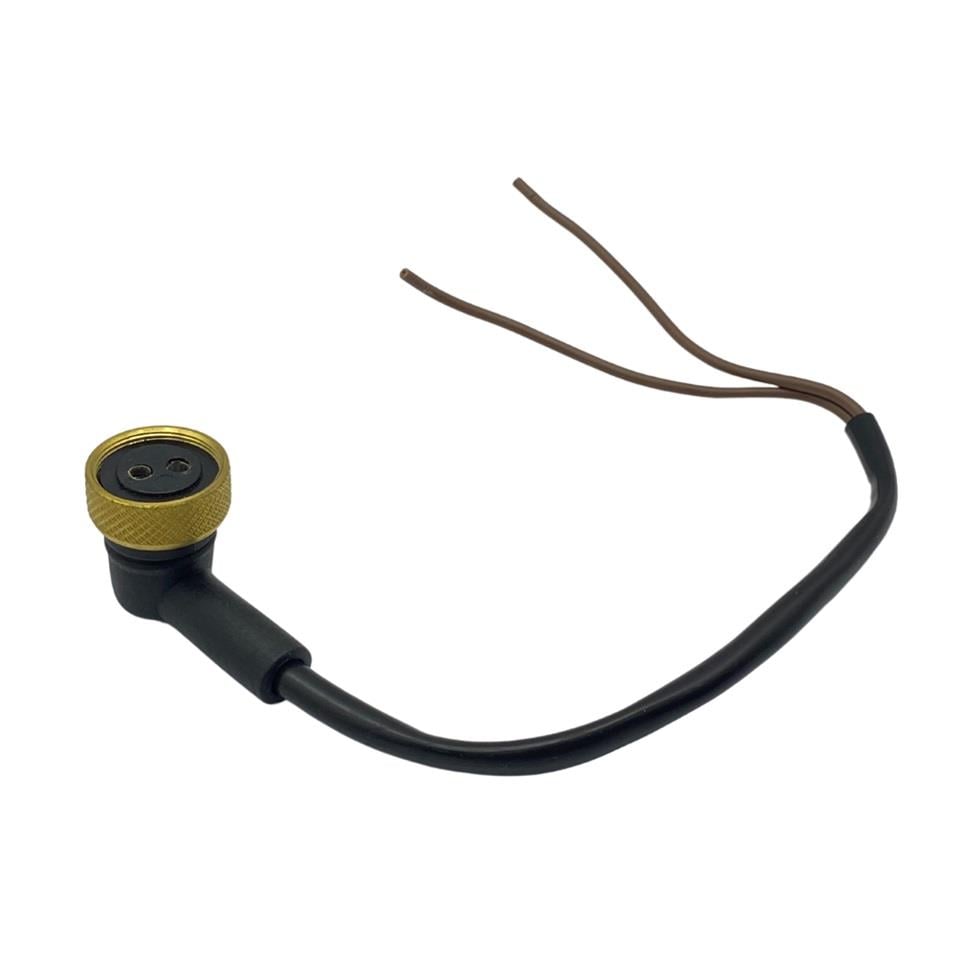 BASINÇ-FREN-GERİ VİTES MÜŞÜR SOKETİ METAL (YUVARLAK FİŞLİ) (2 FİŞ) (24X1)