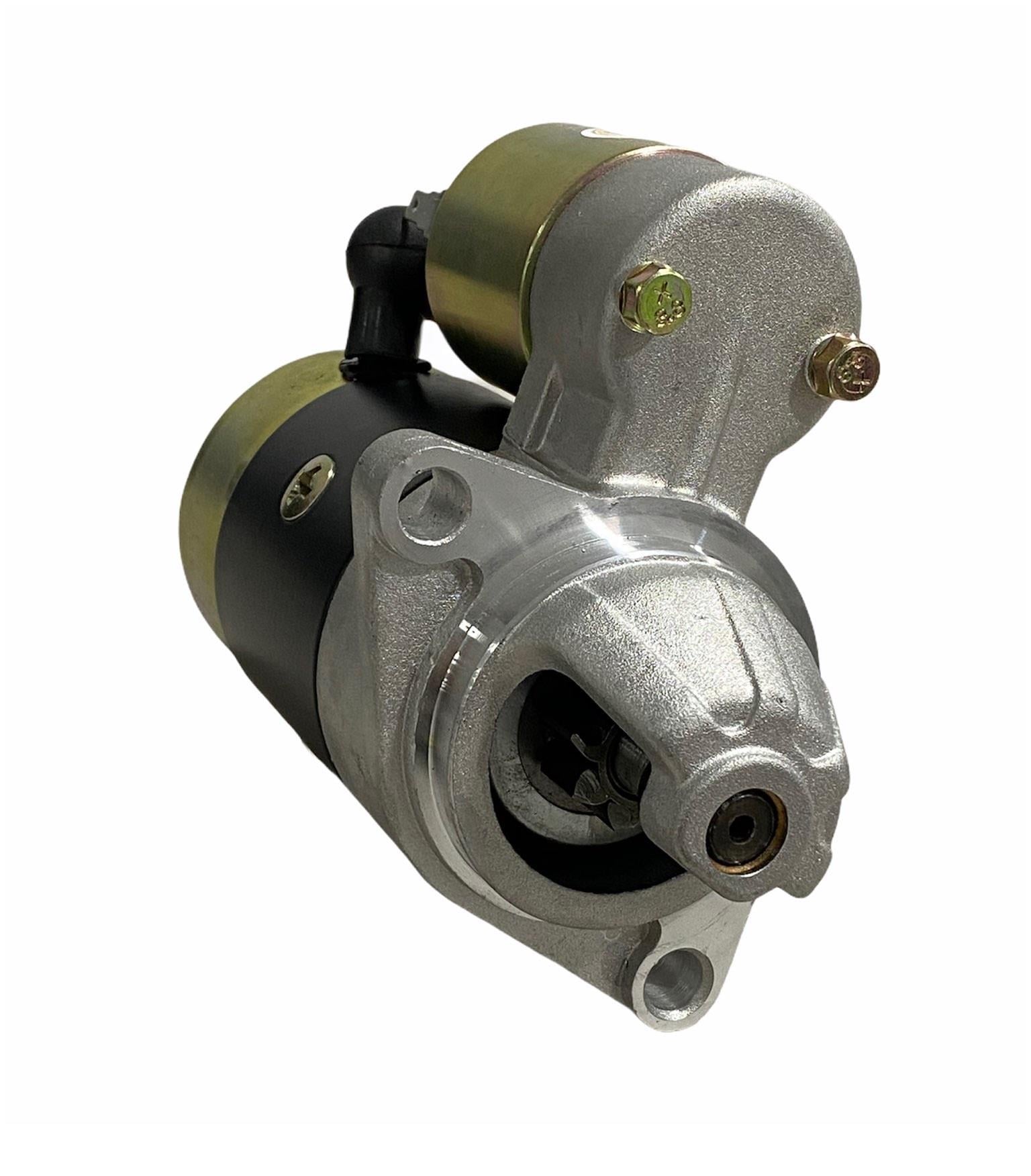 12V MARŞ MOTORU HITACHI TİPİ 8 DİŞ 1.2 KW (TERS) JENERATÖR