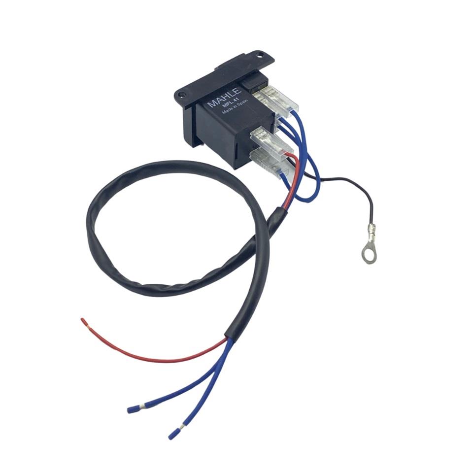 MAHLE-NAGARES 12V FLAŞÖR ANAHTARI HAZARD (ANAHTAR+FLAŞÖR KOMPLE)