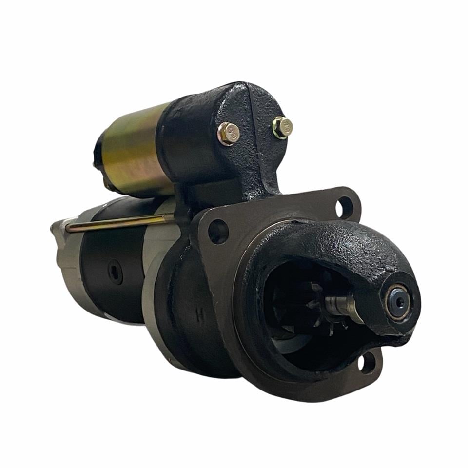 12V MARŞ MOTORU MITSUBISHI TİPİ 9 DİŞ 3.8 KW FORKLİFT-JENERATÖR