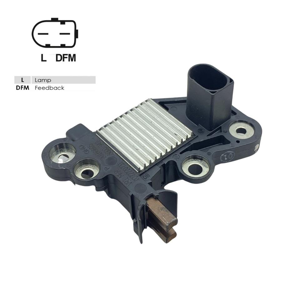 SEG 12V KÖMÜRLÜ KONJEKTÖR F00M (L-DFM) CITROEN-FIAT-IVECO-KARSAN-LADA-SKODA-VW