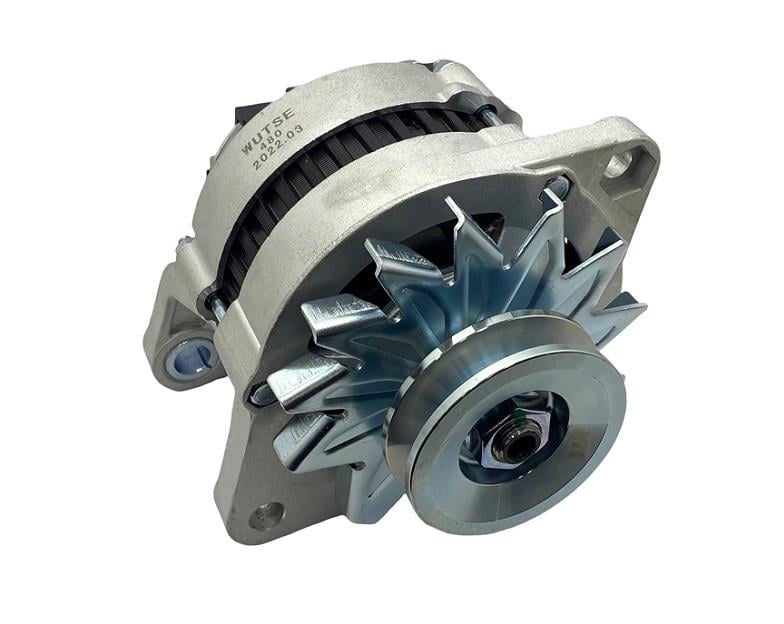 12V ALTERNATÖR DİNAMO MAKO TİPİ YM 75 A FIAT-STEYR-TÜMOSAN TRAKTÖR
