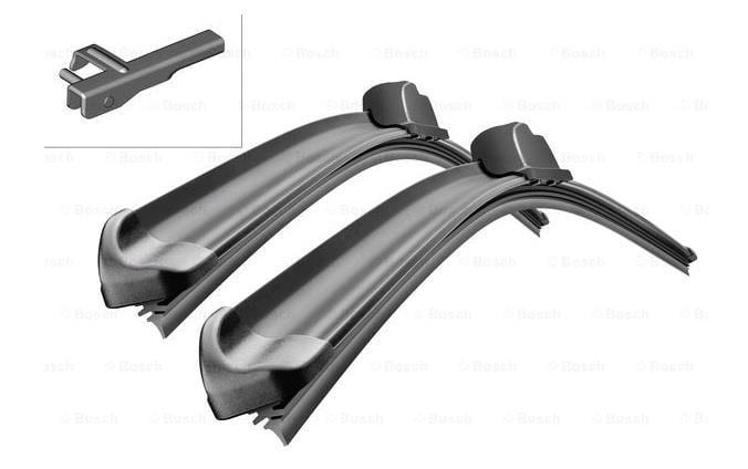 BOSCH SİLECEK SÜPÜRGESİ 650/650 MM AEROTWIN (A948S) MERCEDES-PORSCHE-VW