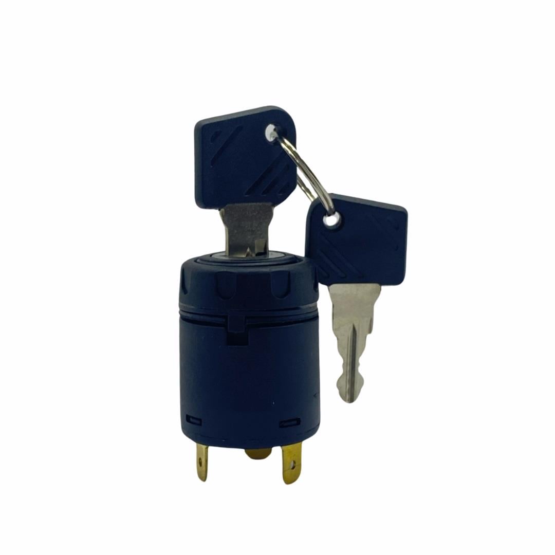 KONTAK ANAHTARI ELEKTRİKLİ FORKLİFT (3 FİŞLİ) (ON/OFF) (802)