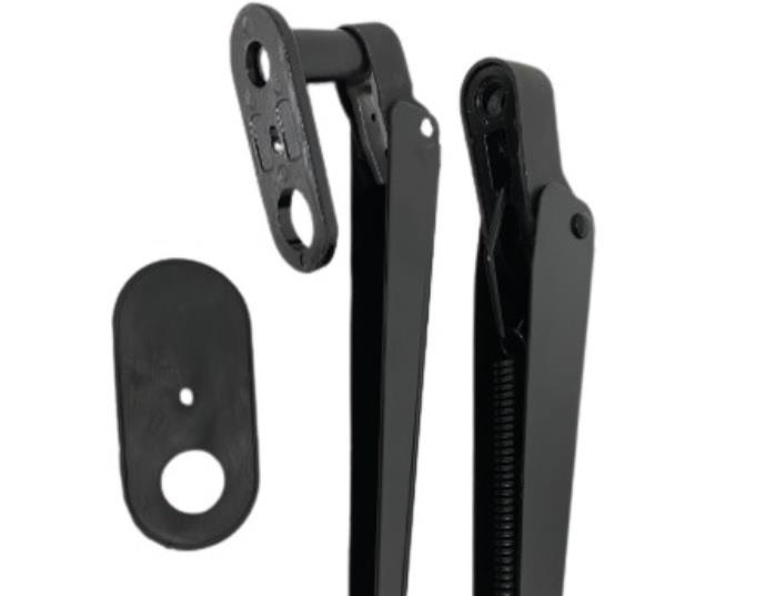 SİLECEK KOLU ÇİFTLİ ANA KOL+YARDIMCI KOL GRUBU (BRAKETLİ) 700 MM KAWASAKI İŞ MAKİNESİ