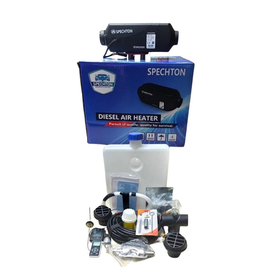 24V SABİT DİZEL ISITICI KOMPLE 2 KW WEBASTO