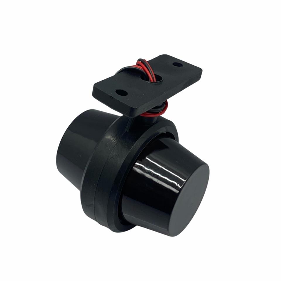 12V-24V TAKOZ LAMBASI KÜPE TİP FÜME CAM KIRMIZI-SARI (LEDLİ)