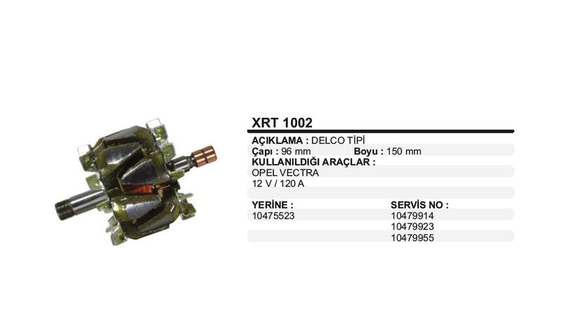12V ALTERNATÖR ROTOR DELCO OPEL 120 A