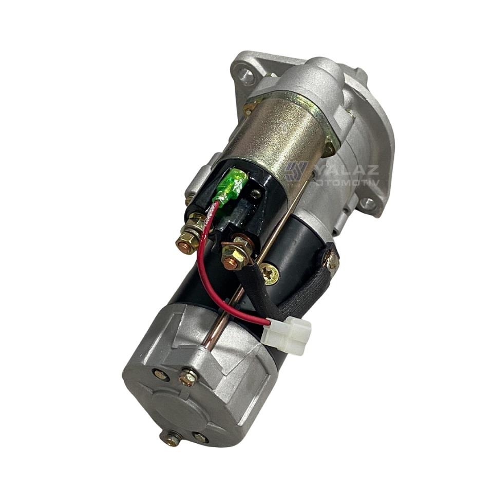 24V MARŞ MOTORU NIKKO TİPİ 11 DİŞ 5.5 KW CW (2 KULAK) KOMATSU (S6D95 MOTOR)