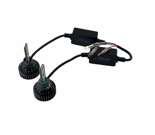 9V-32V H3 DOB LED XENON FAR AMPUL SETİ 50W 6000K 8600 LÜMEN