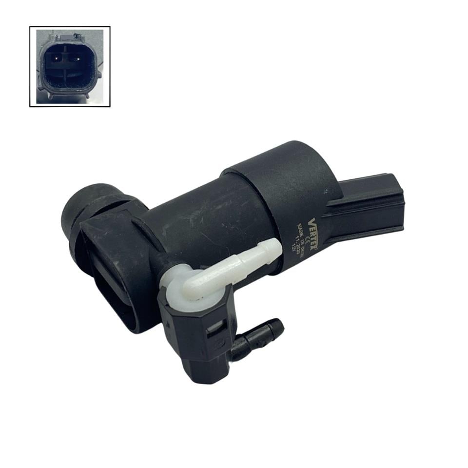12V SU FISKİYE MOTORU ÇİFT ÇIKIŞ (SOKETLİ) FORD-VOLVO