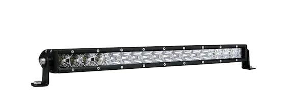 12V-24V LED BAR OFF-ROAD (18 X 3W ) TEK SIRA İNCE DÜZ BEYAZ (490 MM)