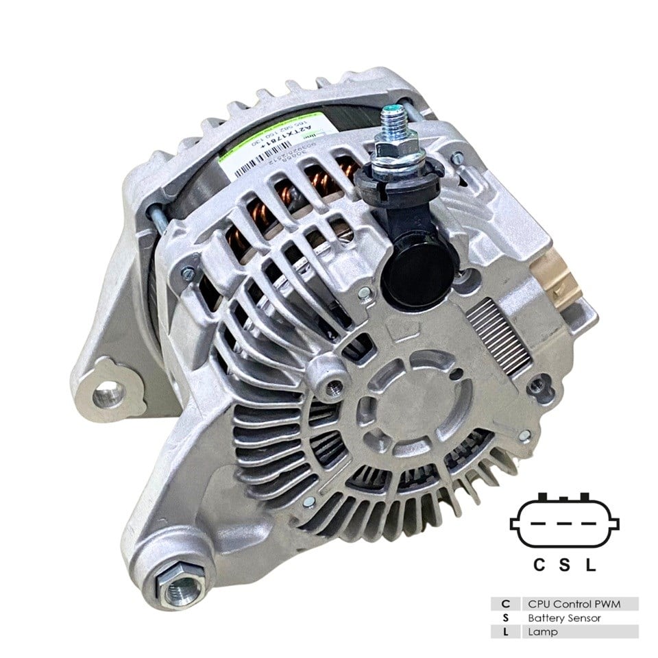 12V ALTERNATÖR DİNAMO MITSUBISHI TİPİ 150 A (3 FİŞ) (C-S-L) NISSAN CABSTAR/MURANO/NAVARA/PATHFINDER