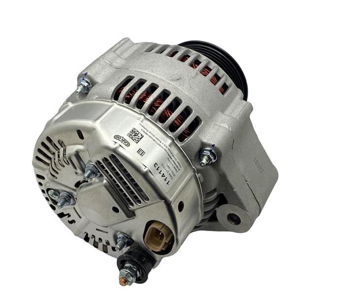 24V ALTERNATÖR DİNAMO NIPPON DENSO TİPİ 60 A (3 FİŞ OVAL SOKET) (D-IG-L) KOMATSU İŞ MAKİNESİ