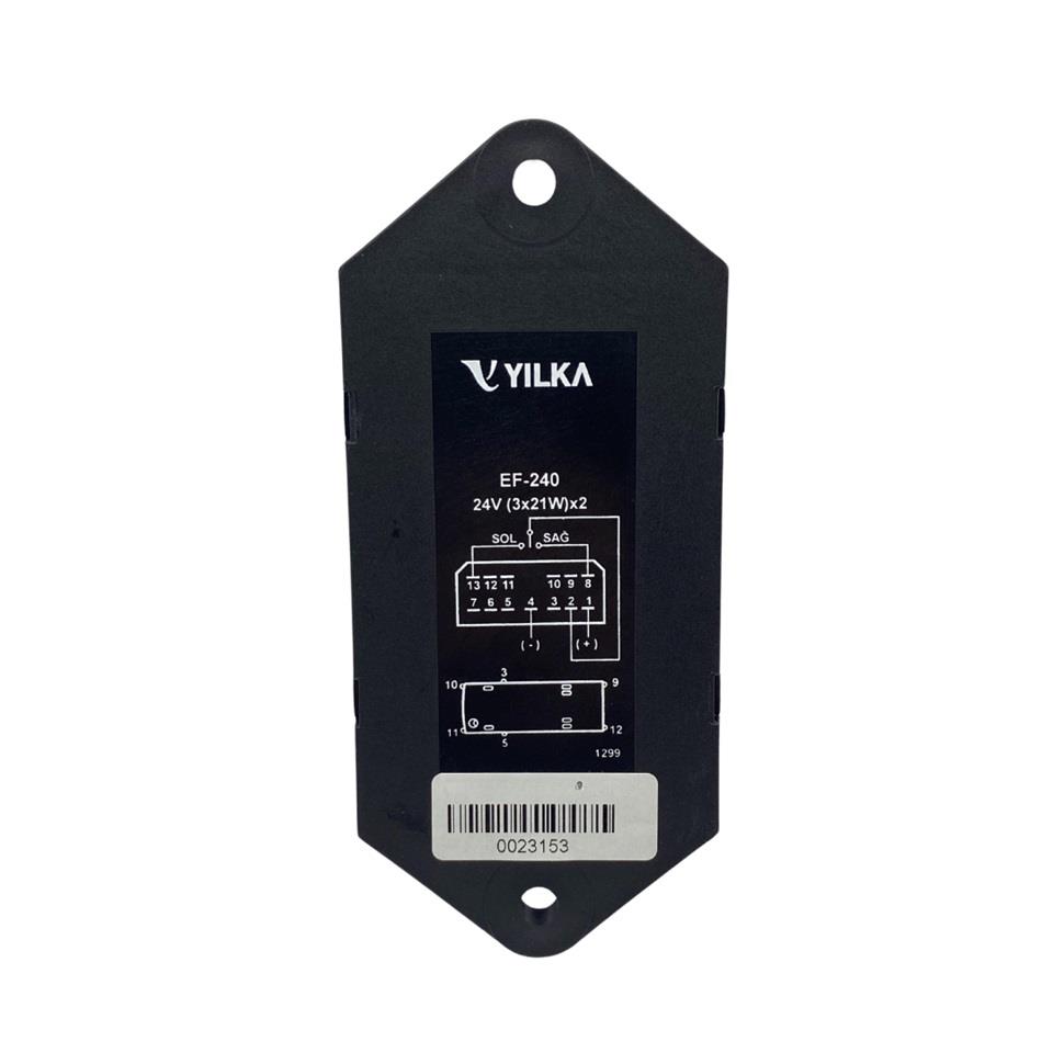 YILKA 24V FLAŞÖR 13 UÇLU (3 x 21W)x2 