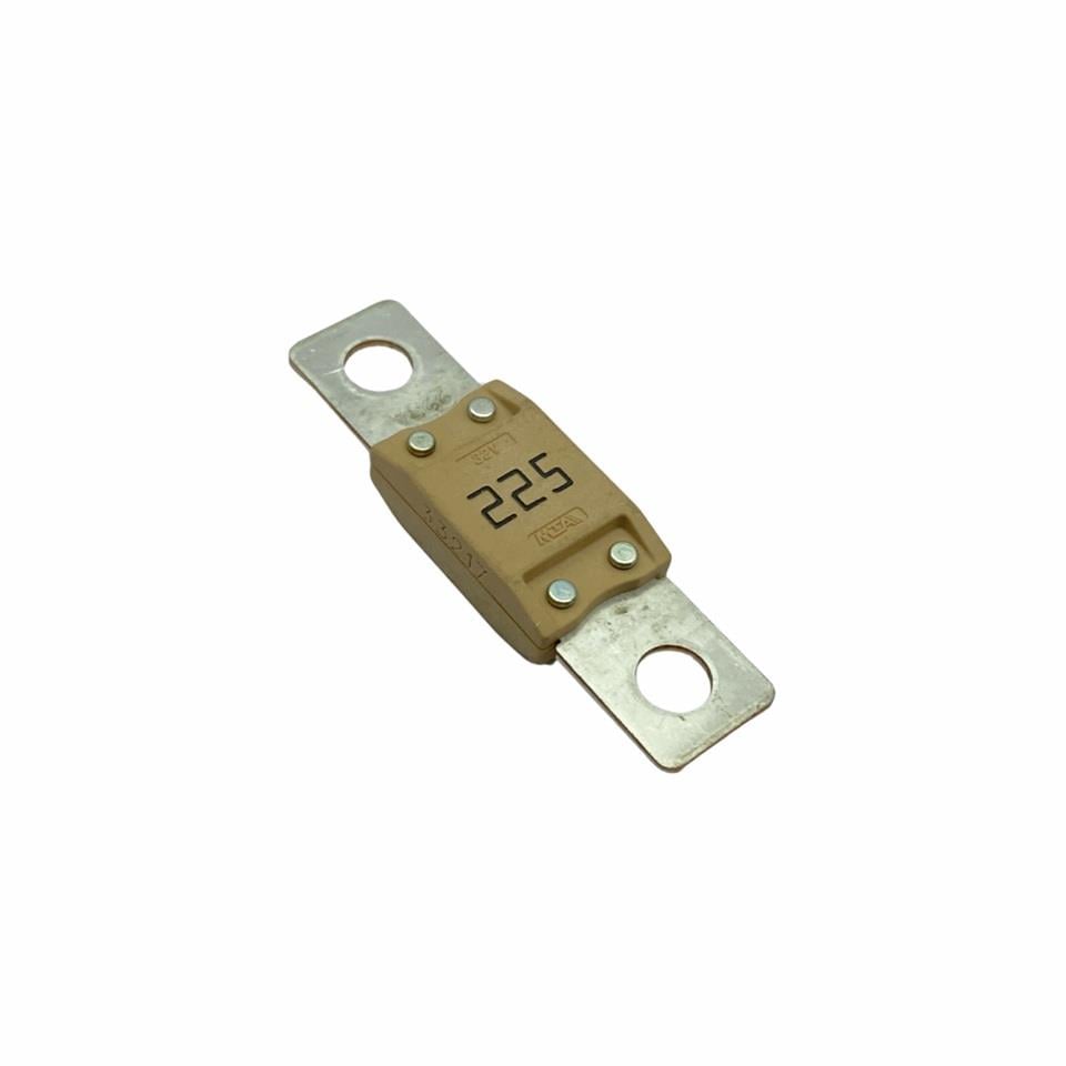 MTA MEGACOMPACT SİGORTA 225 A (KAHVERENGİ) (15*55 MM)