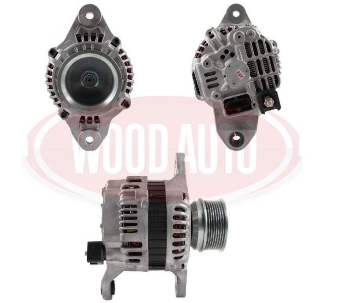 MITSUBISHI  24V ALTERNATÖR DİNAMO 110 A (5 FİŞ SOKETLİ) (W-L-15-S-DFM) RENAULT-VOLVO ORJ. 