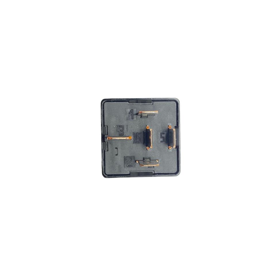 BOSCH 12V RÖLE 5 UÇLU 30 A (TEK PLATİN) (1-2-3-5-5) PORTUGAL