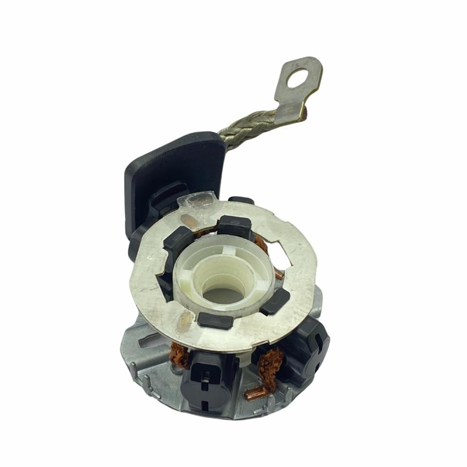 BOSCH MARŞ KÖMÜR YUVASI (4LÜ) (START-STOP) (L) (TERS) AUDI A3-VW GOLF/PASSAT