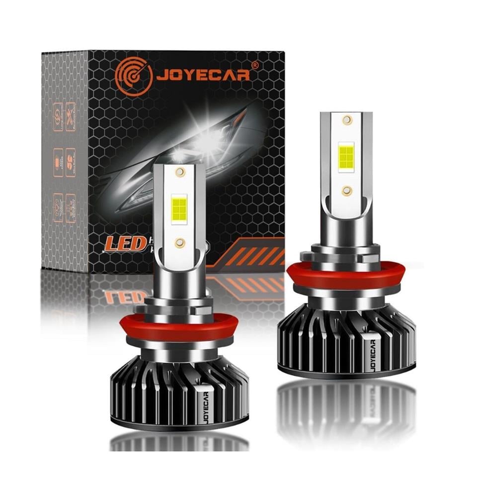 JOYECAR 12V H11 CSP LED XENON FAR AMPUL SETİ 70W 6500K 12000 LÜMEN 