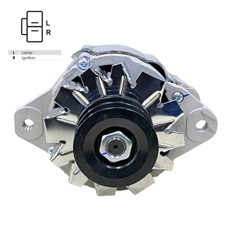 24V ALTERNATÖR DİNAMO MITSUBISHI TİPİ 50 A (L-R) CATERPILLAR-MITSUBISHI FUSO CANTER/PRESTİJ