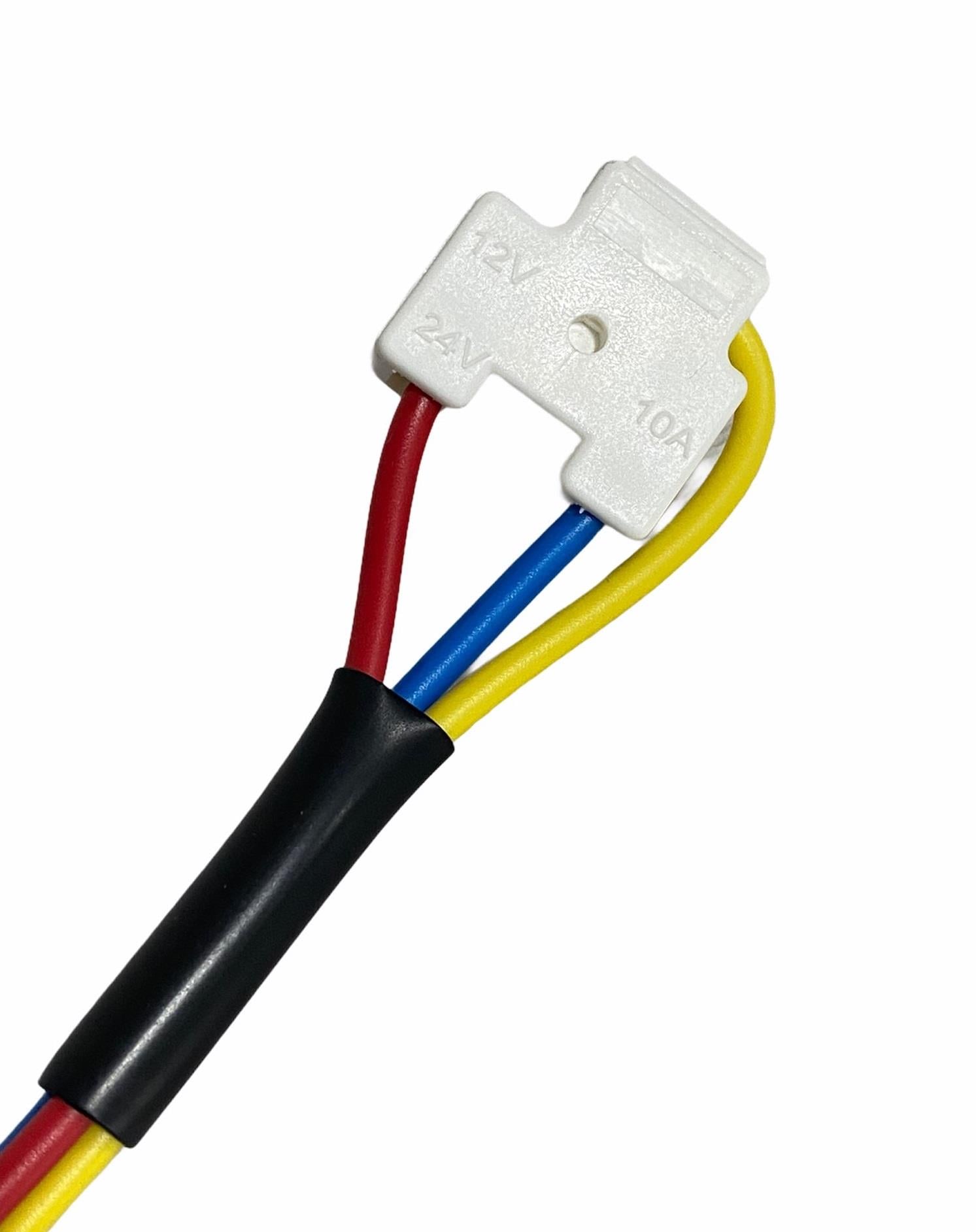 ATOM FAR FİŞİ (H4 AMPUL SOKETİ) (1.5 MM KABLOLU)