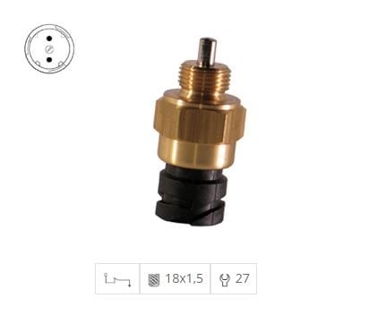 GERİ VİTES MÜŞÜRÜ (2 FİŞ SOKETLİ) (M18*1.5) (SARI GÖVDE)