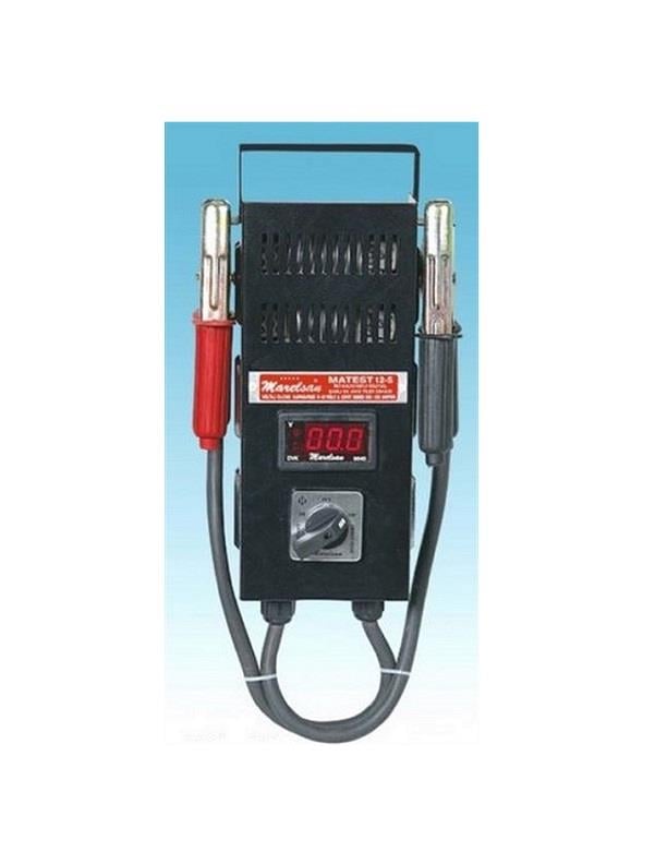 MARELSAN 0V-40V AKÜ TEST CİHAZI (100 A)