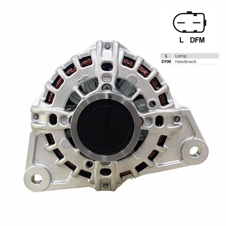 SEG 12V ALTERNATÖR DİNAMO 140 A (L-DFM) CITROEN-FIAT-FORD-IVECO-MERCEDES-MITSUBISHI-PEUGEOT-TEMSA