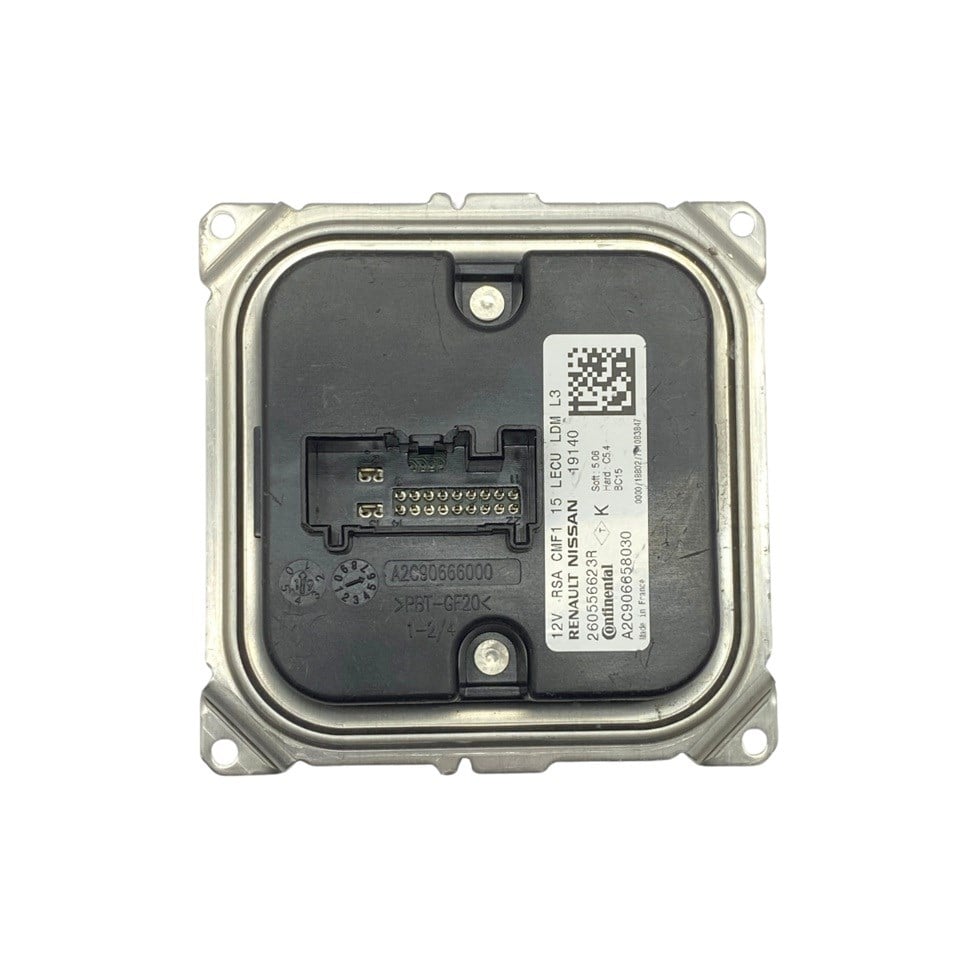12V XENON BALAST (LED FAR) NISSAN JUKE/MICRA/QASHQAI-RENAULT CAPTUR/KADJAR/KOLEOS/MEGANE IV