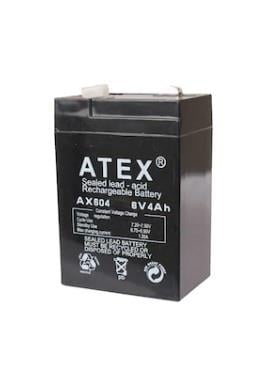 ATEX 6V 4 AH AKÜ KURU TİP (70*48*101)