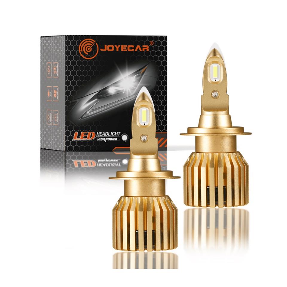 JOYECAR 12V H7 CSP LED XENON FAR AMPUL SETİ 80W 6500K 22000 LÜMEN CANBUS