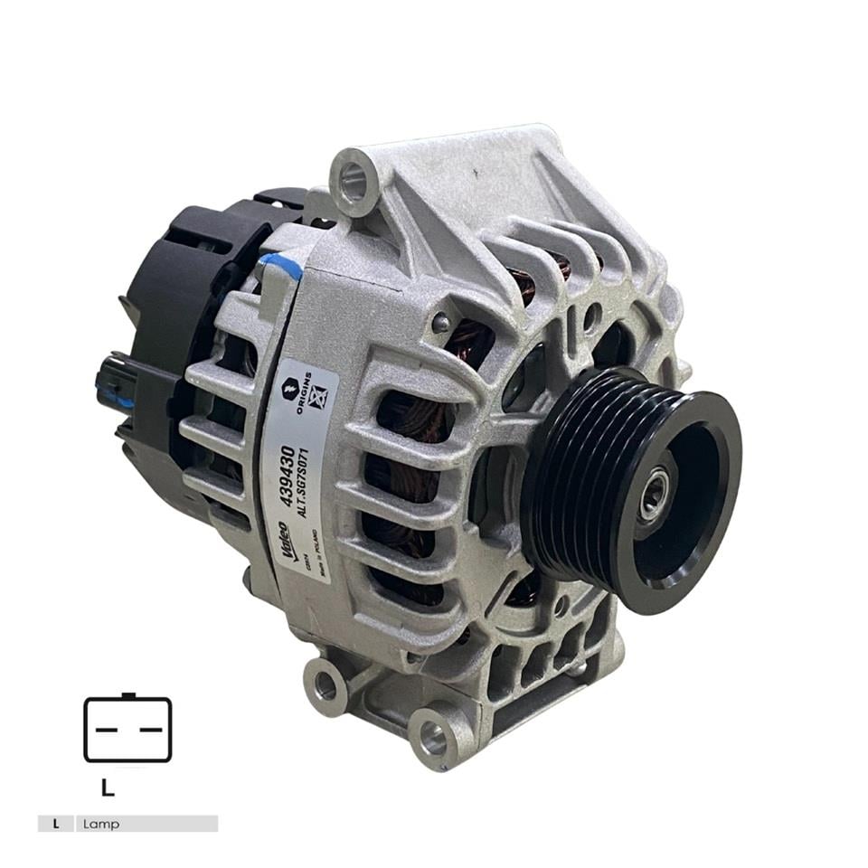VALEO 12V ALTERNATÖR DİNAMO 75 A (L-DFM) DACIA-RENAULT