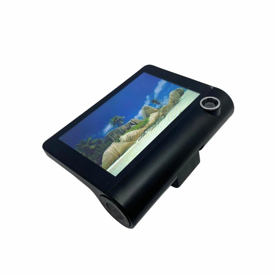 ARAÇ YOL KAYIT KAMERASI EKRANLI 4 İNÇ 1080 HD (ÖN-ARKA KAMERALI/GECE GÖRÜŞLÜ/İÇ-DIŞ) (32 GB UYUMLU)