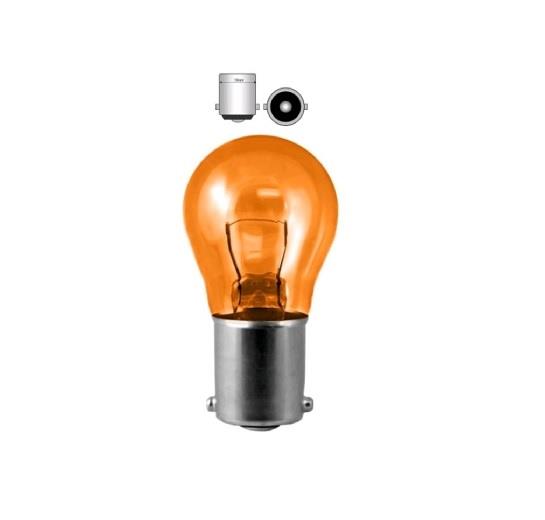 12V 93 AMPUL 21W SARI (DÜZ TIRNAK)