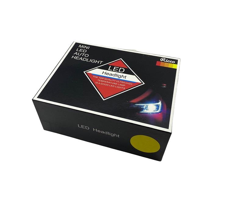 12V-24V H1 COB LED XENON FAR AMPUL SETİ 2000K 8000 LÜMEN (ALTIN SARI)