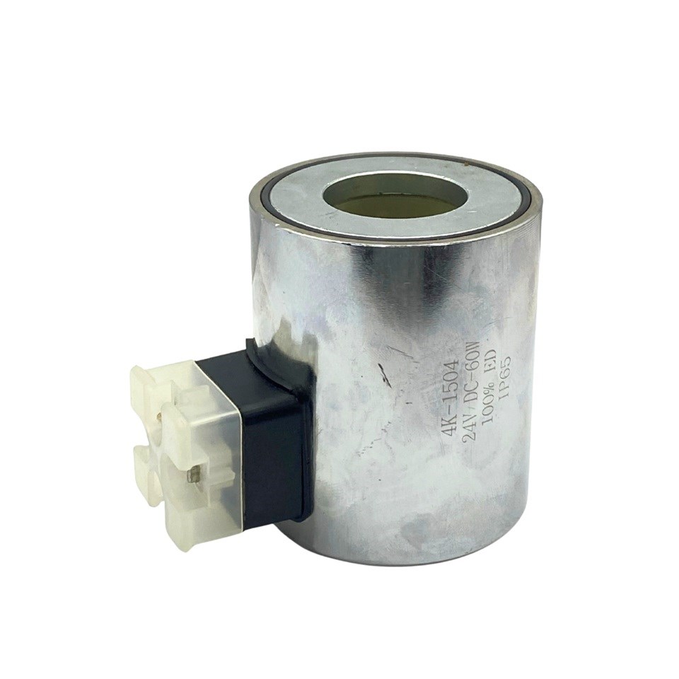 24V DC BOBİN 60W (VALF) (3 FİŞ SOKETLİ)