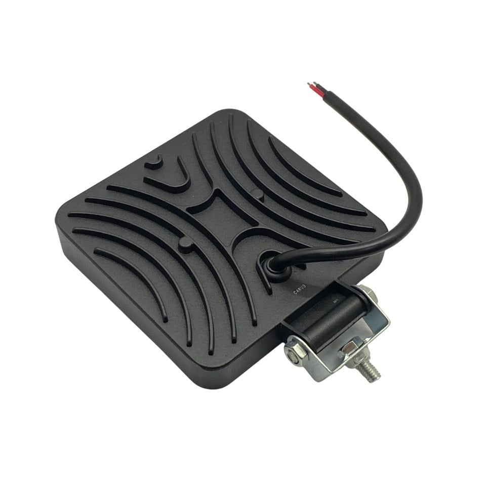 10V-30V ÇALIŞMA LAMBASI KARE 27W (9 LEDLİ) (108*108 MM)