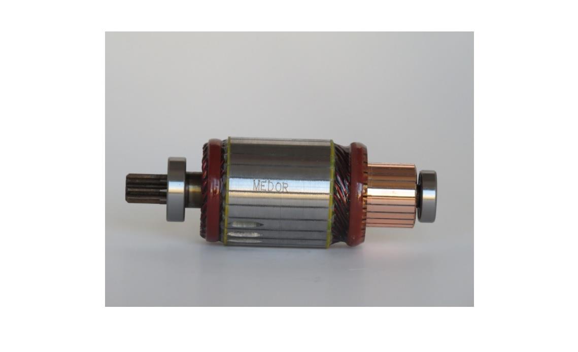 12V MARŞ KOLLEKTÖRÜ MITSUBISHI TİPİ 9 DİŞ EM (RULMANLI)