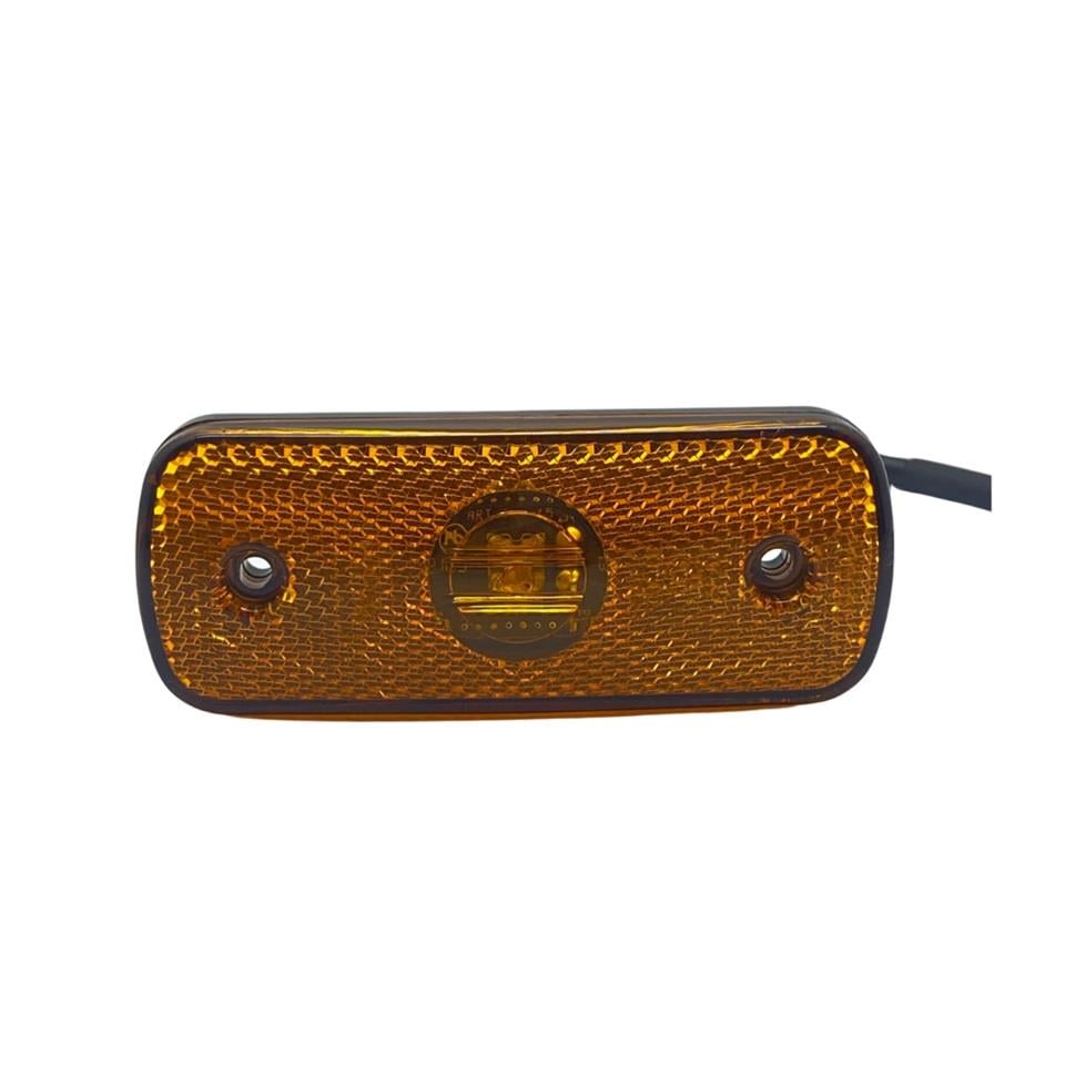 SABA-VARROC 24V YAN SİNYAL LAMBASI SİDE MARKER SARI (TEK LEDLİ) (109*44 MM)