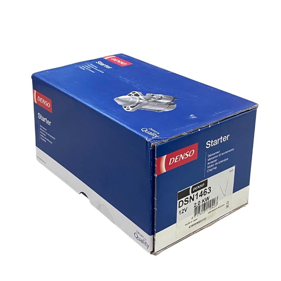 DENSO 12 MARŞ MOTORU 12 DİŞ 2 KW AUDI-SEAT-SKODA-VW (START-STOP)