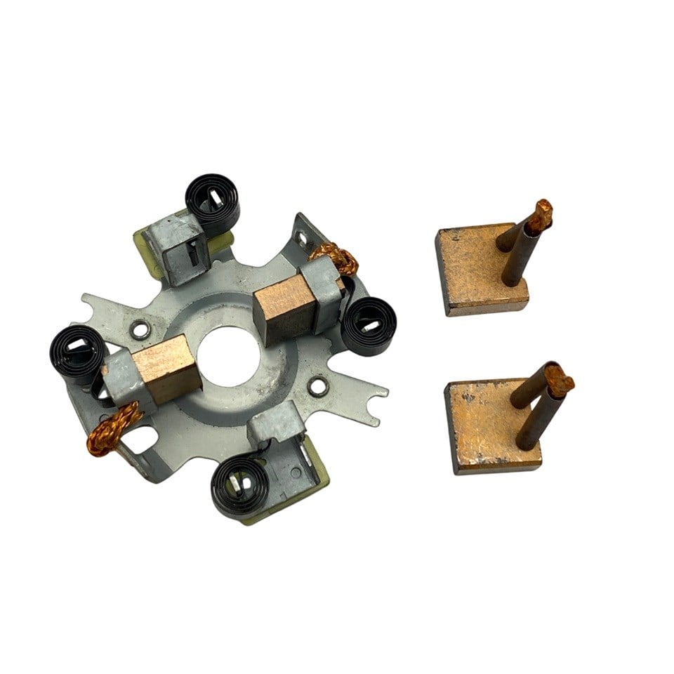 12V MARŞ KÖMÜR YUVASI MAKO TİPİ BMM (4 KÖMÜRLÜ) (BSX-86/87 KÖMÜRLÜ) DODGE-FIAT-FORD-MF