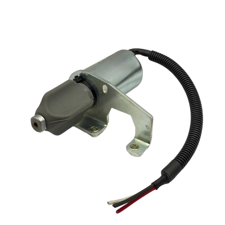 24V STOP SELENOİDİ (GÖVDE ÇAPI:51 MM) (SAĞ AYAK) GENPOWER JENERATÖR
