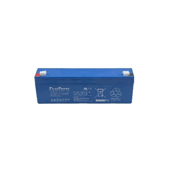 FIRSTPOWER 12V 2.3 AH AKÜ KURU TİP (178*34*60) UZUN (0,9 KG)