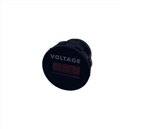 6V-33V DİJİTAL VOLTMETRE (FİŞLİ) (26 MM)