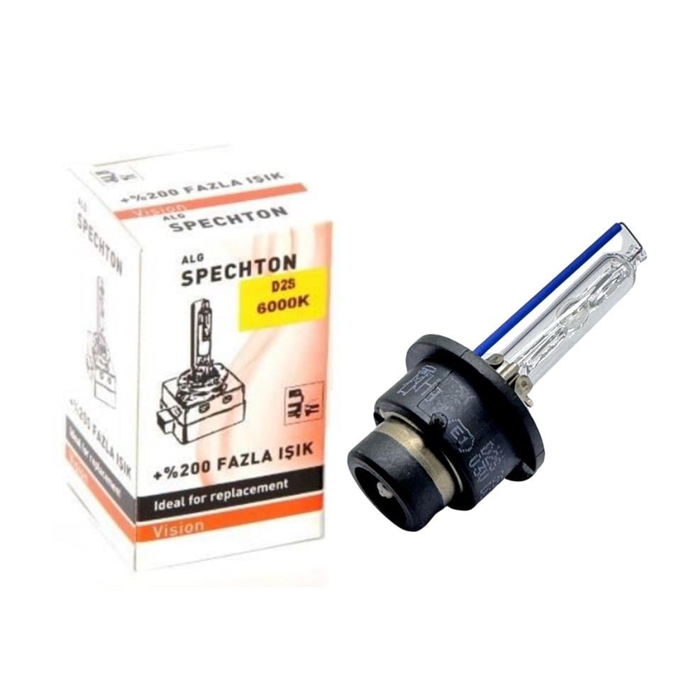 SPECHTON 12V-85V XENON AMPUL D2S 35W %200 FAZLA IŞIK 6000K 