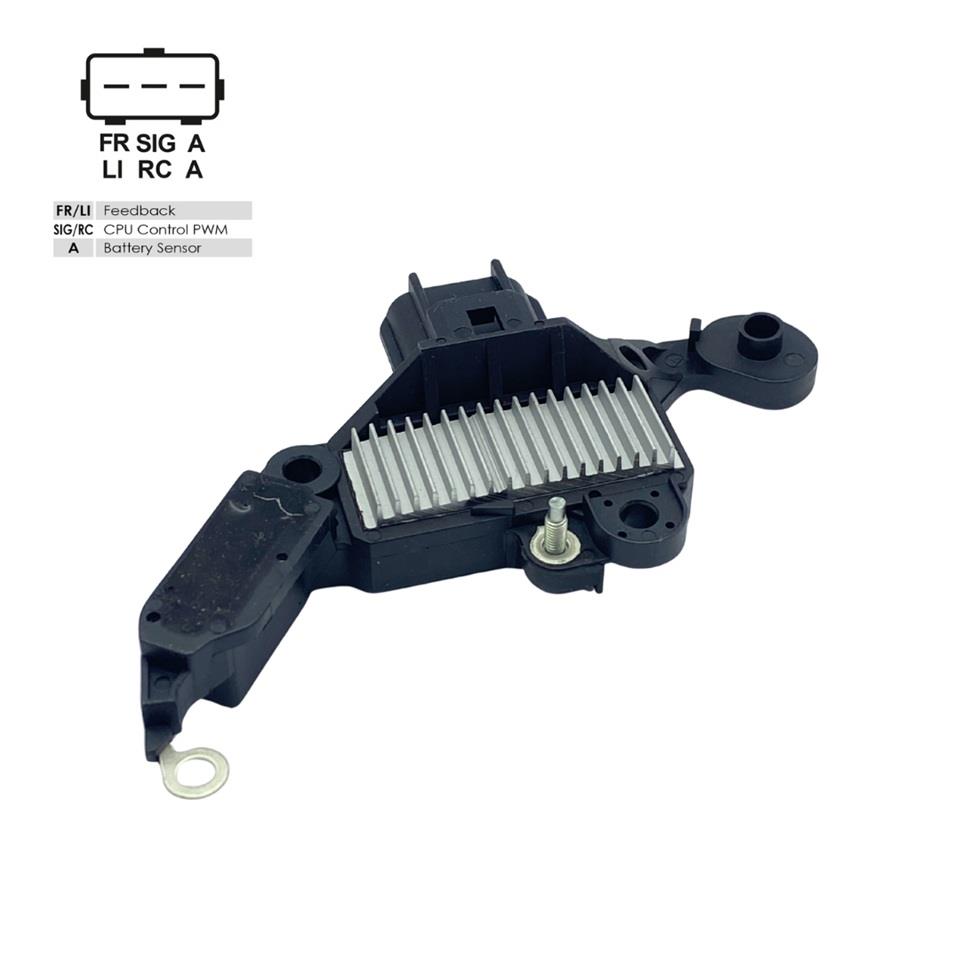 12V ALTERNATÖR KONJEKTÖR VISTEON TİPİ (3 FİŞ) (S-FR-L) FORD CONNECT