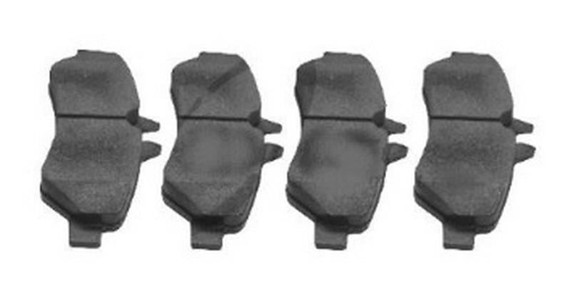 MEGATEXT ARKA FREN BALATASI VW CRAFTER/MERCEDES SPRINTER 2006 >