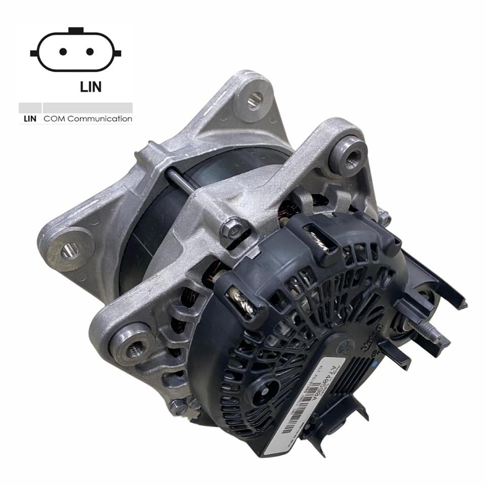 VALEO 12V ALTERNATÖR DİNAMO 180 A (LIN) DACIA DOKKER/DUSTER/LOGAN-RENAULT CAPTUR/CLIO/KADJAR/MEGANE